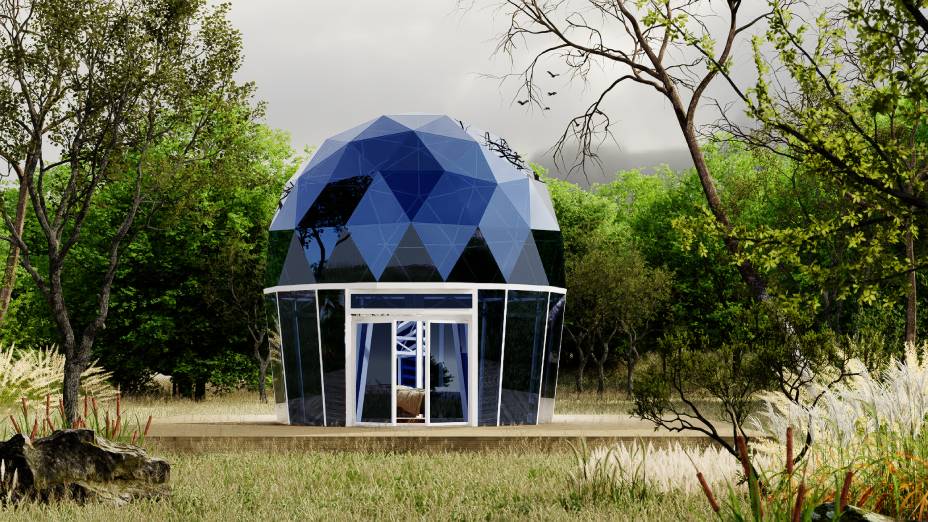 于田县星空酒店帐篷厂家